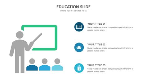 Education Slide Templates