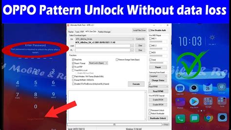 Oppo Pattern Unlock Without Data Loss Oppo A S Password Unlock Without