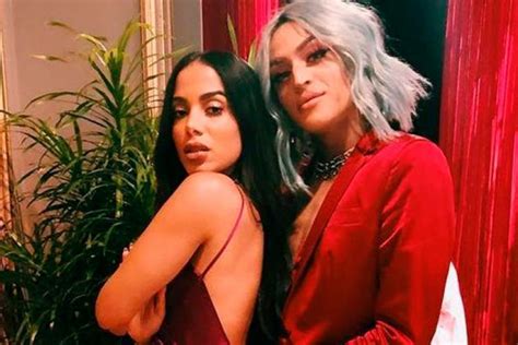 Anitta Desmente Rumores De Poss Vel Parceria Pabllo Vittar