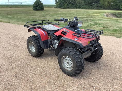 1986 Honda Fourtrax 350 4 Wheeler BigIron Auctions