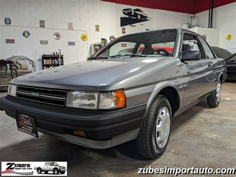 1990 Toyota Tercel Coupe 41k Original Miles Time Capsule All