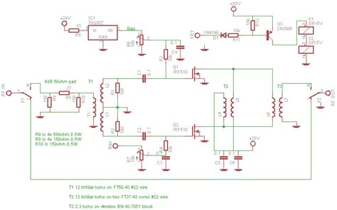 Irf510 Mosfet Amplifier Design