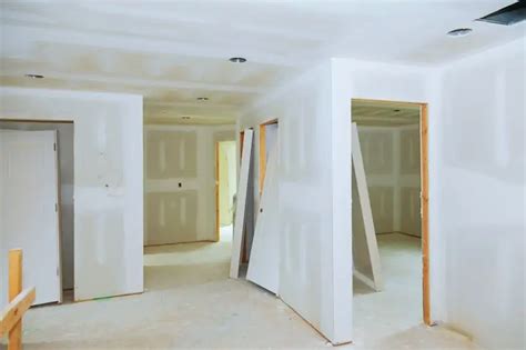 Thickness Of Drywall For Interior Walls - Infoupdate.org