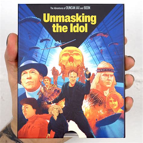 Unmasking The Idol Blu Ray Cover Behance