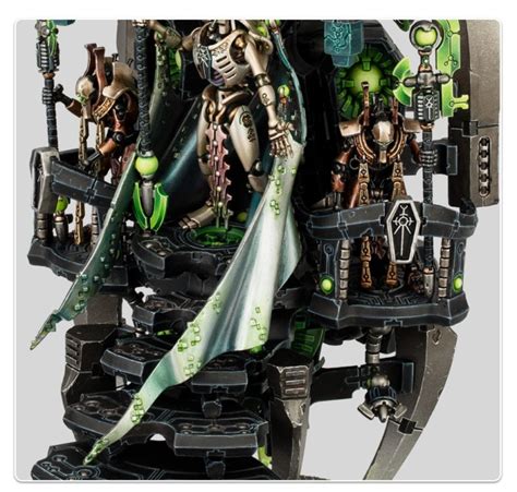 Warhammer 40k Up Close With The Silent King Bell Of Lost Souls