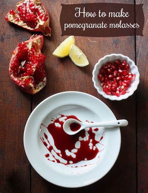 Homemade Pomegranate Molasses