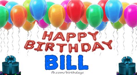 Happy birthday bill photos