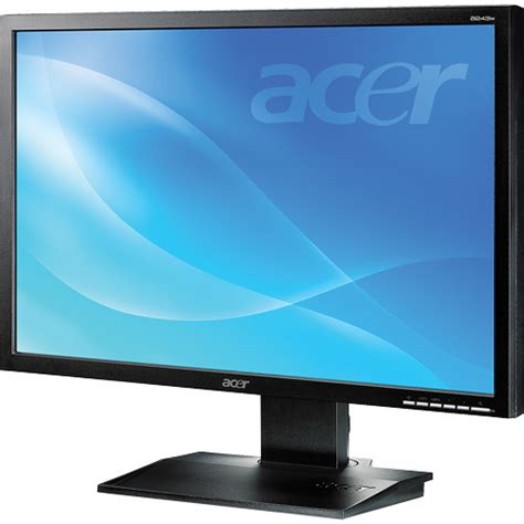 Acer B243HL Bmdrz 24 Widescreen LED Backlit LCD ET FB3LP 002