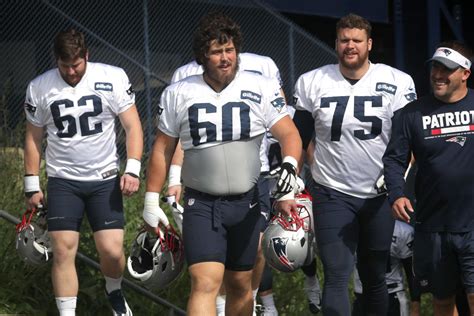 Patriots Training Camp Competitions To Watch Backup Interior O Line