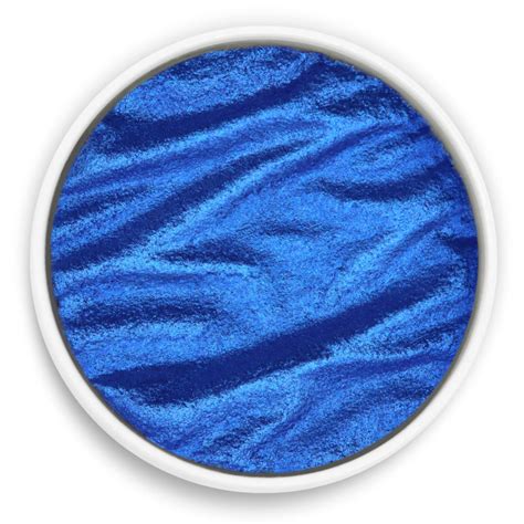 Farba akwarelowa perłowa Coliro Pearl Colors Cobalt Blue