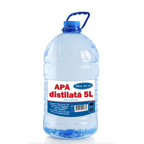 Apa Distilata L Molauto