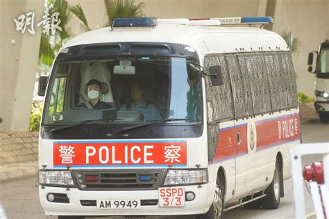 西九龍法院「掉包」案越柙男提堂 還押至525再訊 1257 20230415 港聞 即時新聞 明報新聞網