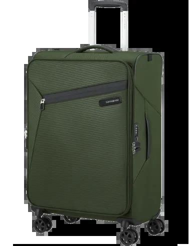 Trolley Medio Ultra Leggero Samsonite Litebeam Verde