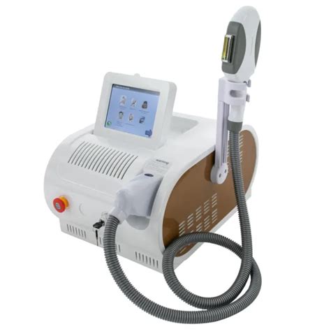 NOUVELLE MACHINE D ÉPILATION laser PRO OPT Elight IPL RF rajeunissement