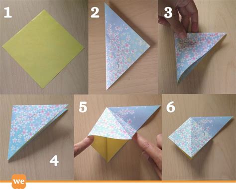 Origami The Japanese Art Of Paper Folding How To Create A Paper