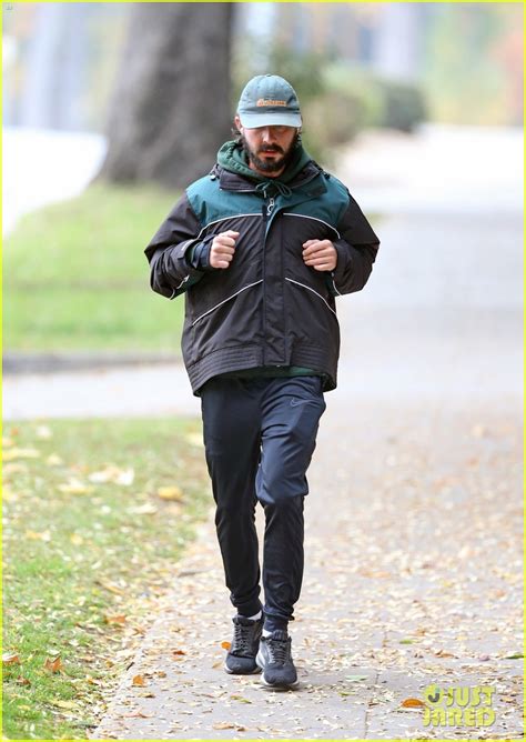 Shia Labeouf Goes For A Run After Responding To Fka Twigs Lawsuit