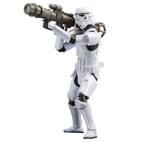 Rocket Launcher Trooper Actionfigur Black Series Exclusive Star Wars