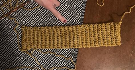 Hdc Onto Ribbing Help Album On Imgur