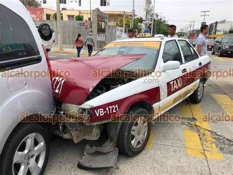 Choque Termina En Volcadura En Veracruz Puerto Galer A