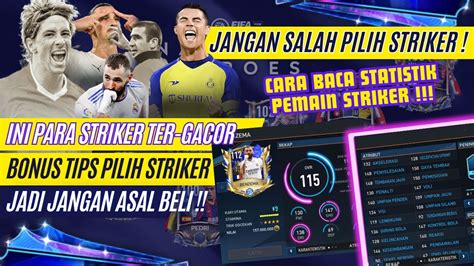 TOP STRIKER FIFA MOBILE REKOMENDASI PEMAIN ST TERBAIK DAN PALING WORTH