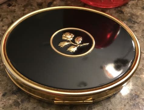 Collectible Vintage Lancome Pressed Powder Compact La Belle Etsy