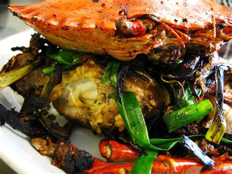 Stir Fry Crabs With Ginger And Scallions 姜葱蟹 Chinese Recipes At