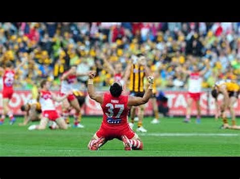 Top Sydney Swans Grand Final Moments Youtube