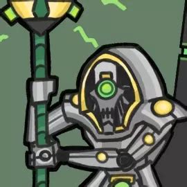 Necron Cryptek by Monkemini on Newgrounds