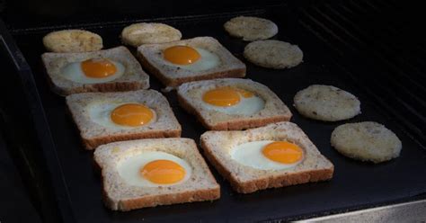 Egg In Bread Bush Cooking