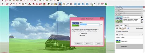 Sketchup Background How To Create And Use Background In Sketchup