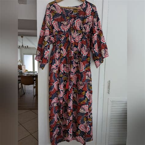 Boden Dresses Boden Maxi Empire Kaftan Poshmark