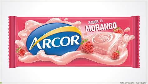 Arcor Morango Food Innovation