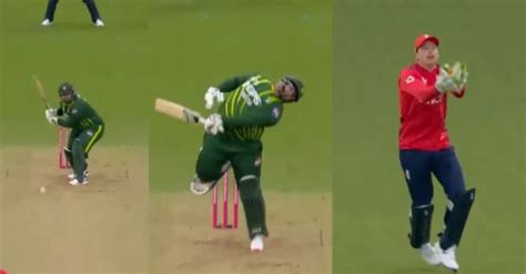 Watch Babar Azam Loses His Cool After Intense Match Against