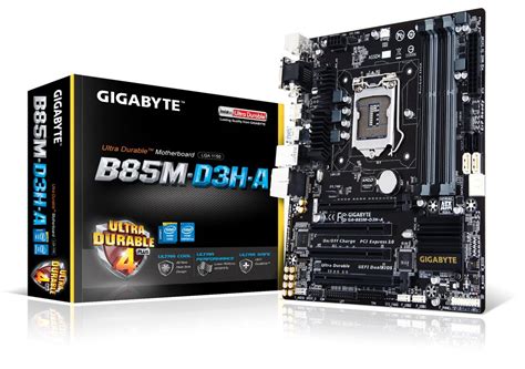 Buy Gigabyte Ga B85m D3h A Motherboard Intel 4th Gen