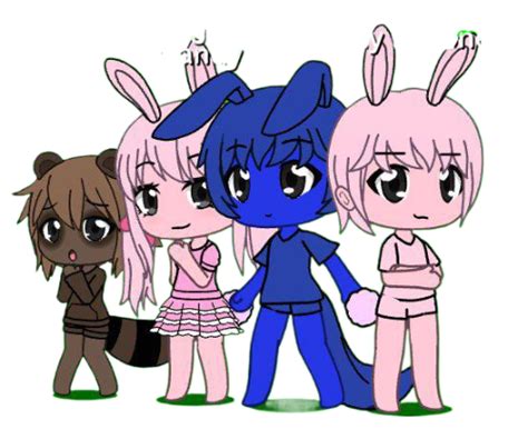 Bunny Maloney And The Gang In Gacha Life by stefani2505 on DeviantArt