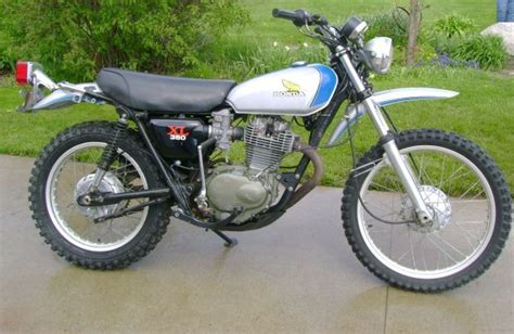 Retrospective Honda Xl350 Dual Sport 1974 1978 Rider 55 Off