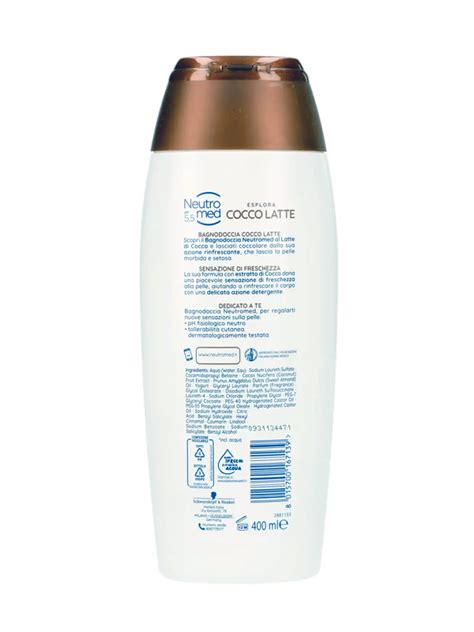 Neutromed Bagno Doccia Cocco 400Ml Casabalò