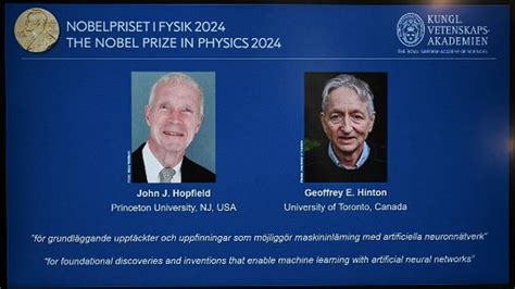 Nobel Prize in Physics 2024: Honoring Machine Learning Innovations ...