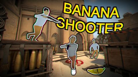 Off Brand Call Of Duty Banana Shooter Youtube