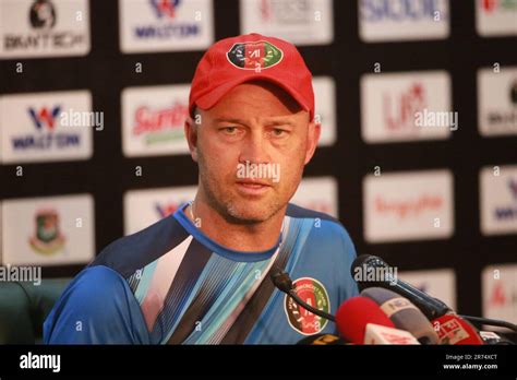 Afghanistan Cricket Team Head Coach Jonathan Trott Attends Pre Match