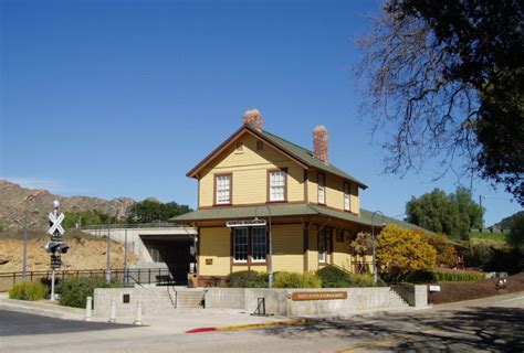 Santa Susana Railroad Depot & Museum - Ventura County Museums