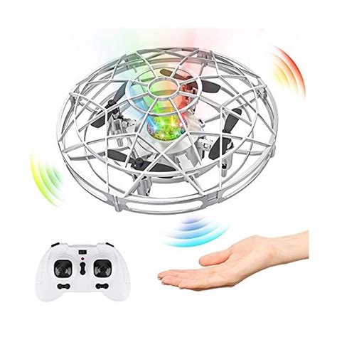 Drone Enfant Jouet Volant Mini UFO Drone Induction Infrarouge Quad