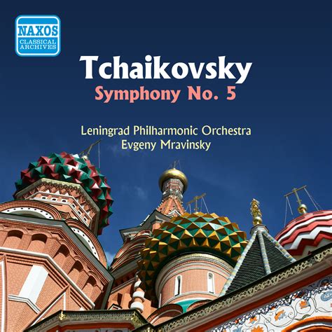 Tchaikovsky Symphony No Mravinsky Naxos