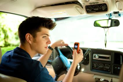 Top Driving Distractions In Car Accidents