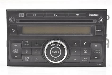 RADIO RADIOODTWARZACZ CD BLUETOOTH NISSAN QASHQAI 13378497597