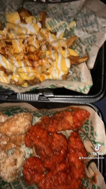 Eating Wingstop🔥 Youtube