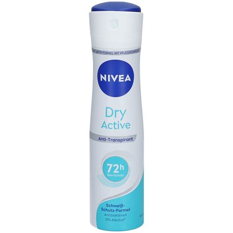 Nivea Deo Anti Transpirant Dry Active Spray Ml Shop Apotheke