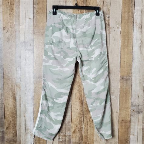 Mother Pants And Jumpsuits Mother The Shaker Crop Fray Pants Racer