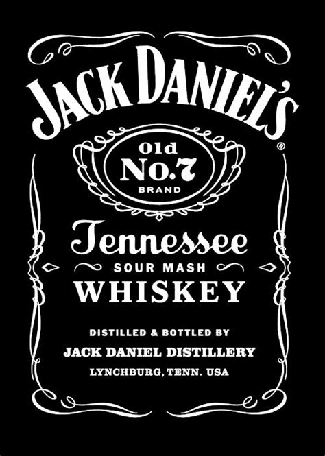 Jack Daniels Logo Transparent