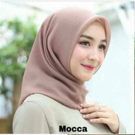 Jual Jilbab Segiempat Bella Square Jilbab Bella Jilbab Kece